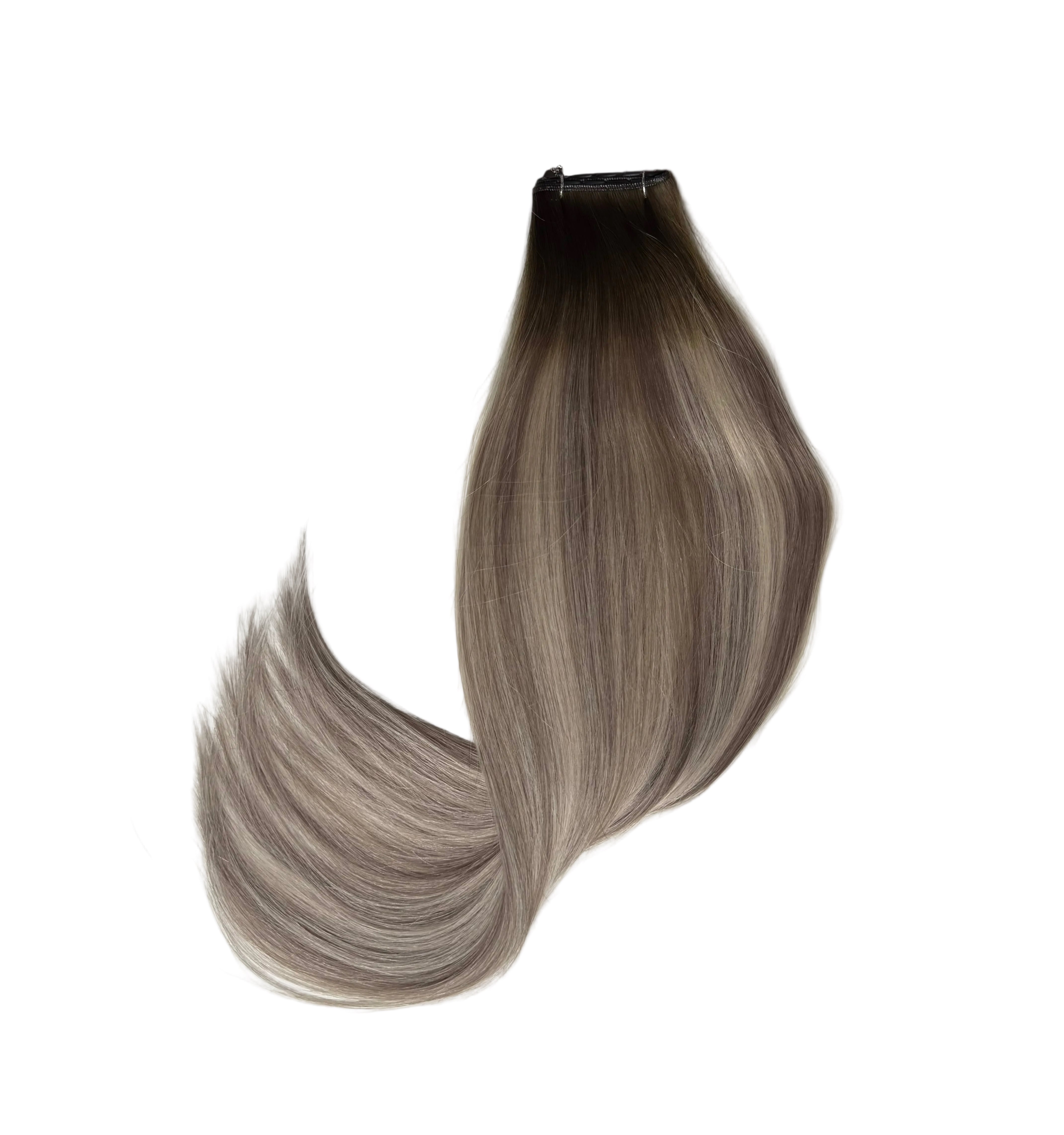 Butterfly weft - Cookies & Cream 60g - Kallblond slingad