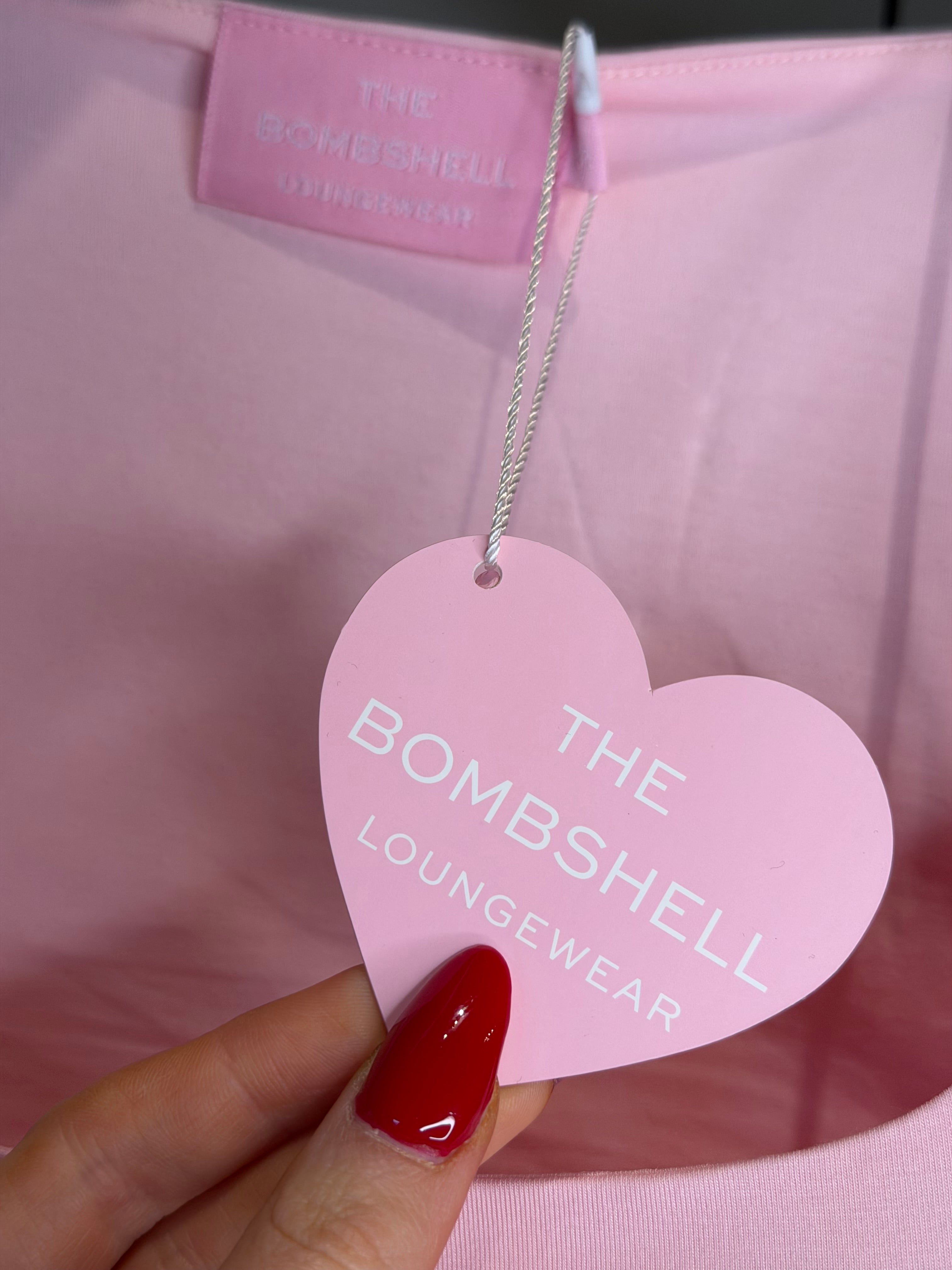 Brunch & Balance - Loungewear Pink set - Bambu