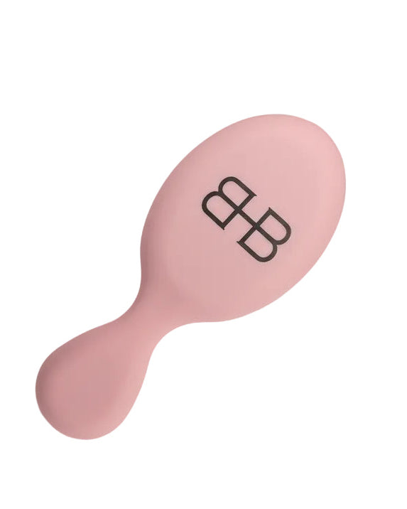 Pink Peony Mini Brush - perfekt i handväskan