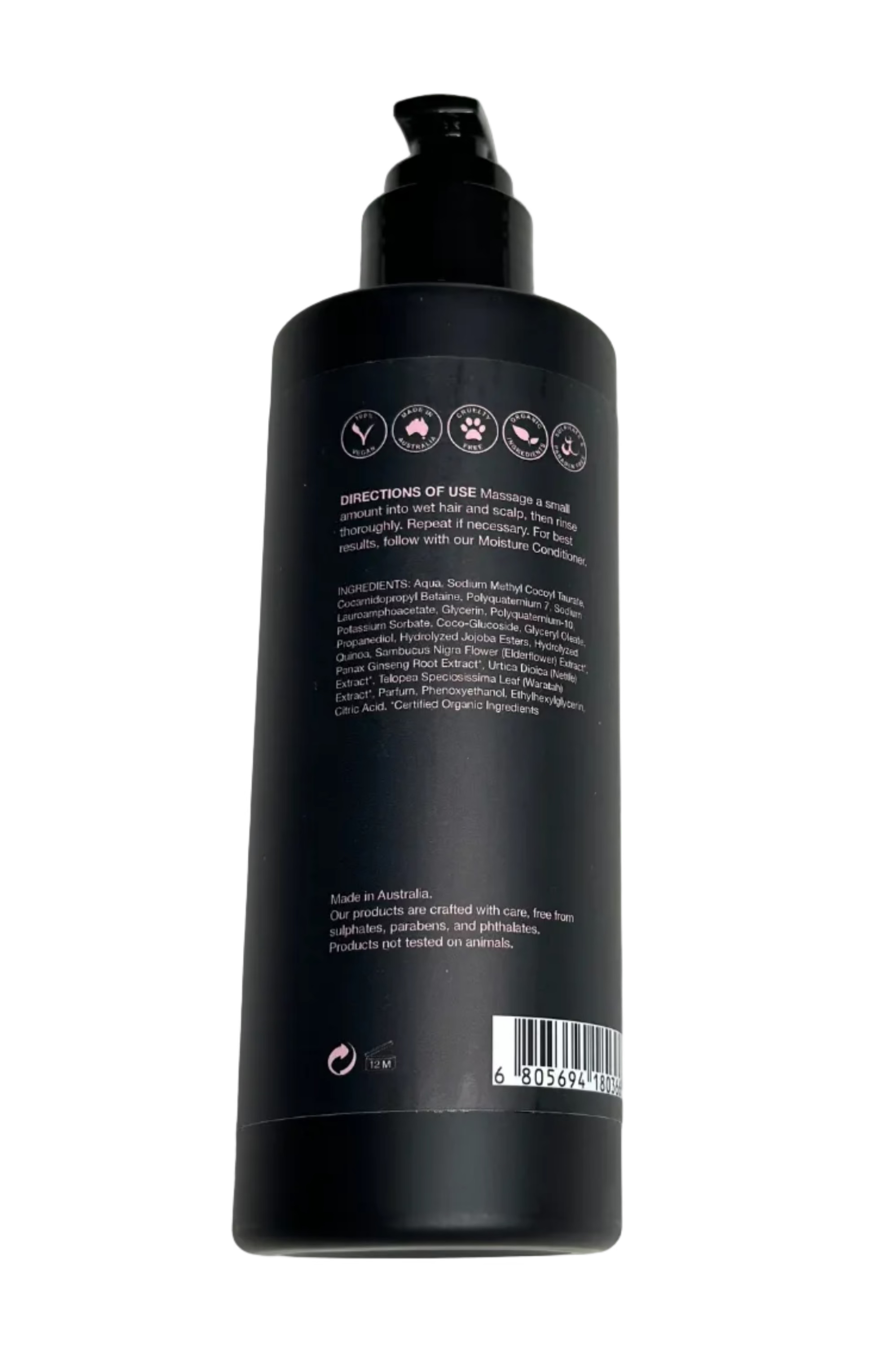 Moisture Schampo - vÄrdande för silkeslent hÄr