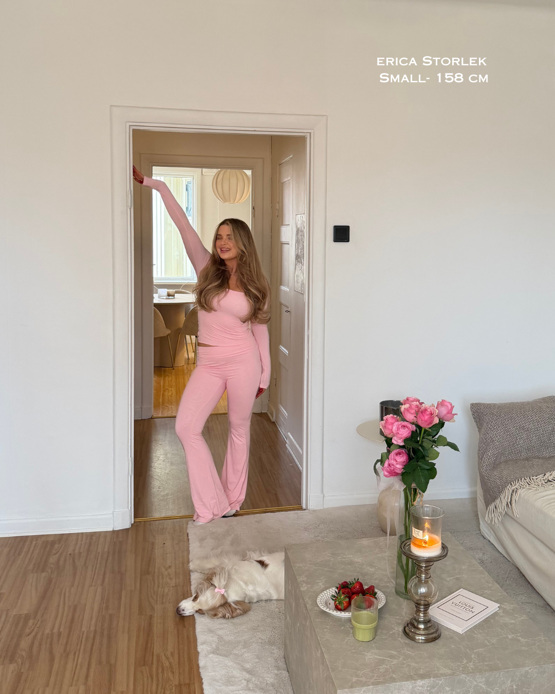 Brunch & Balance - Loungewear Pink set - Bambu