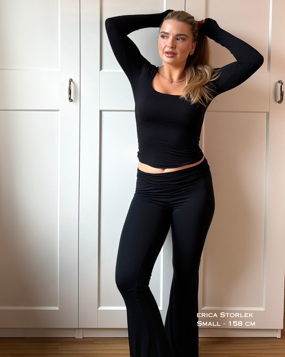 Brunch & Balance - Loungewear Svart set - Bambu