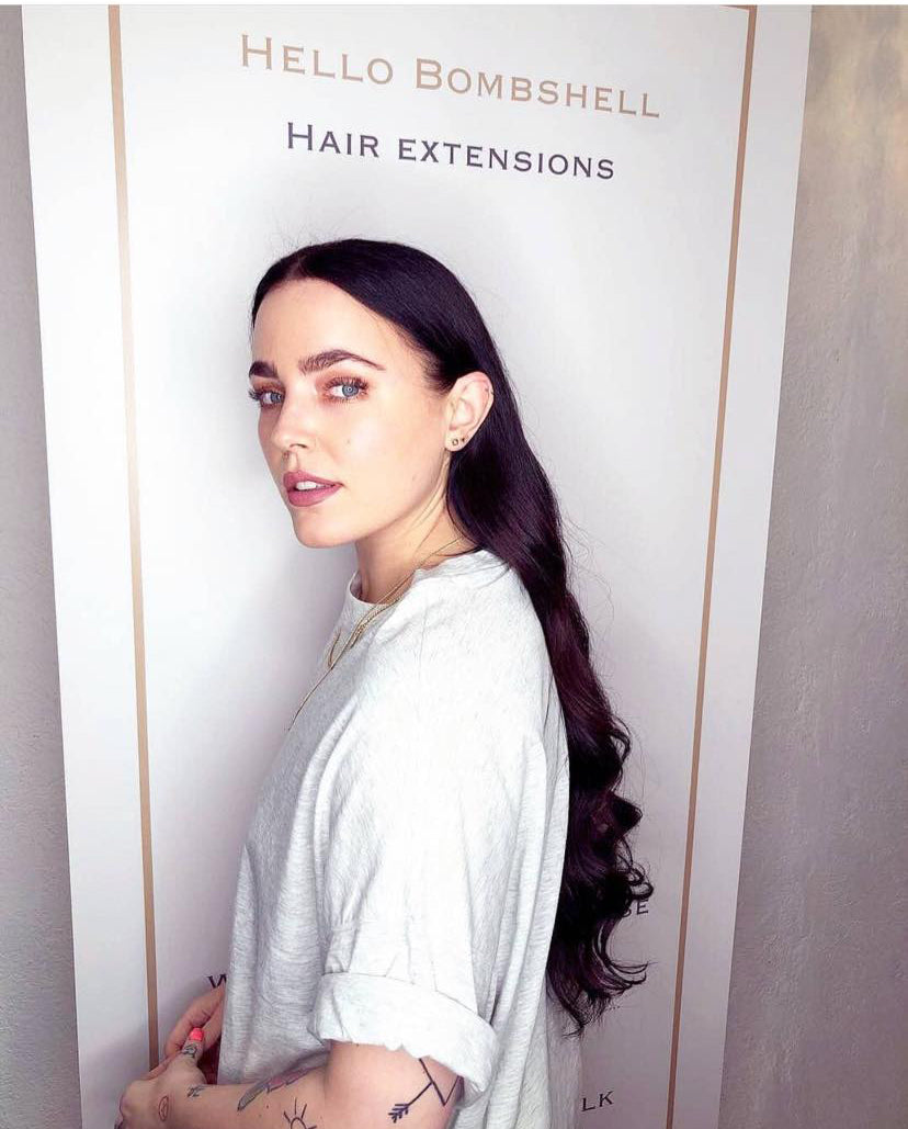 Bombshell Keratin Hair Extensions - Night Out