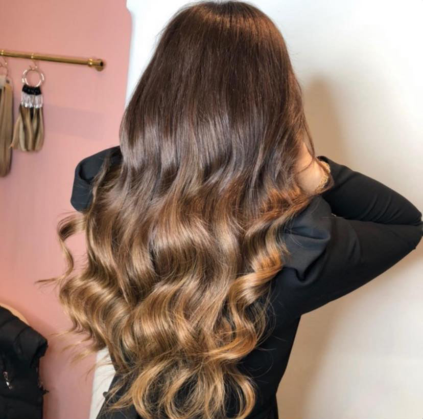 Bombshell Keratin Löshår - Welcome To Miami - 58cm 25g