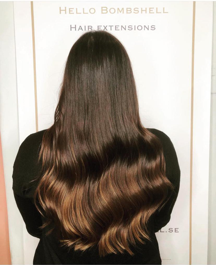 Bombshell Keratin Löshår - Welcome To Miami - 58cm 25g