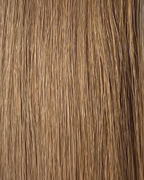 Bombshell Invisible Weft - 55cm - 25g Daiquiri at Marquee - Varmbrun koppar