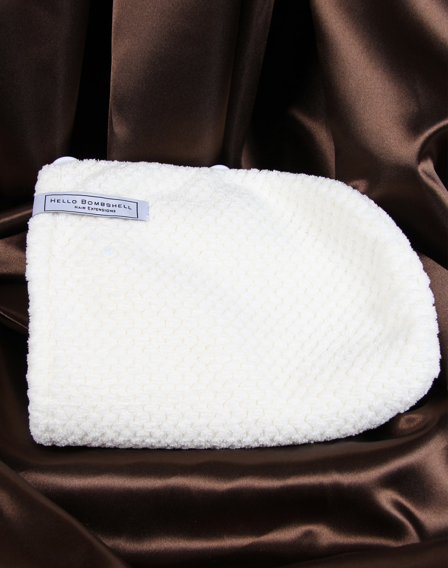 Bombshells - Mircofiber Towels SMALL - White