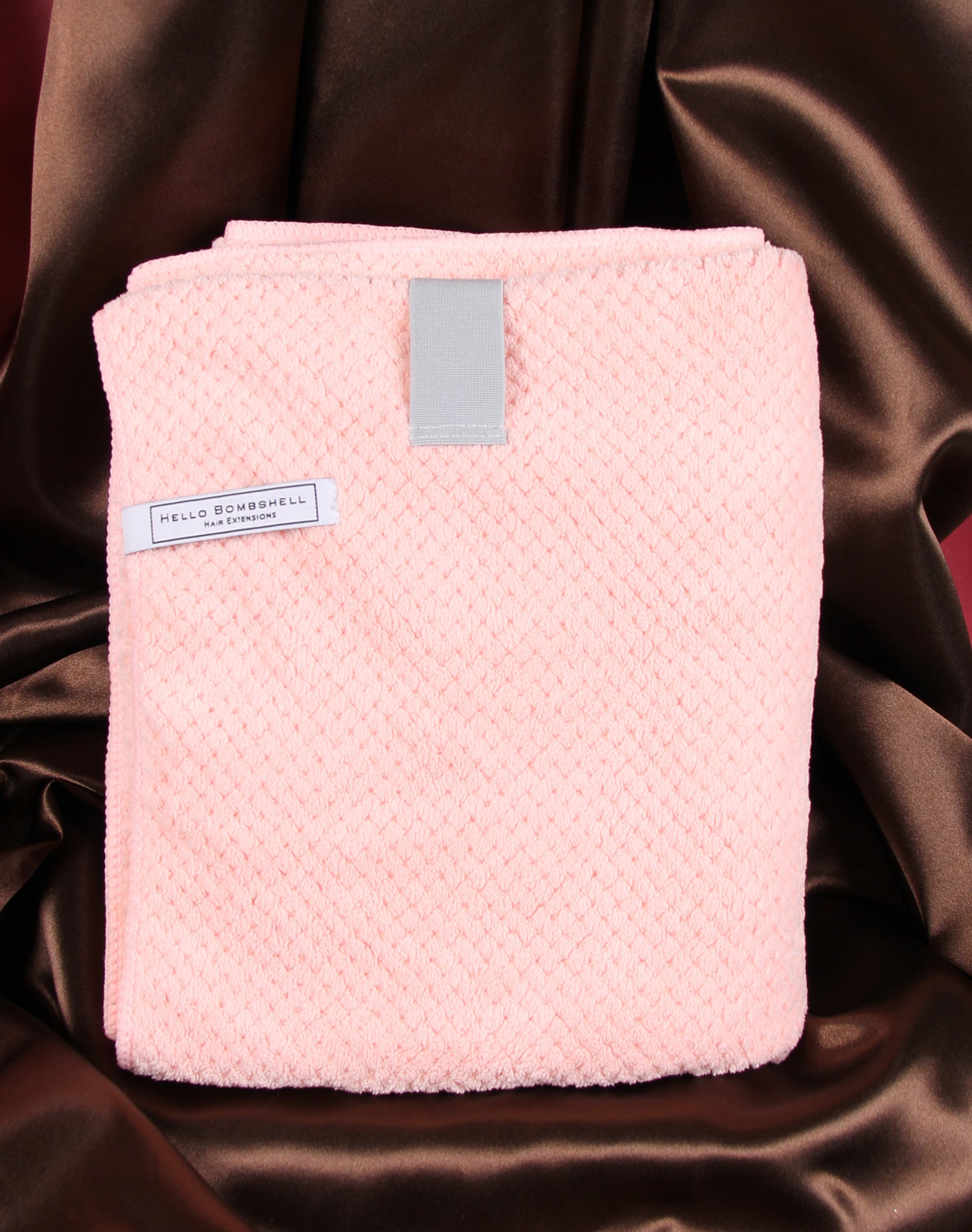 Bombshells - Mircofiber Towel LARGE - Pink