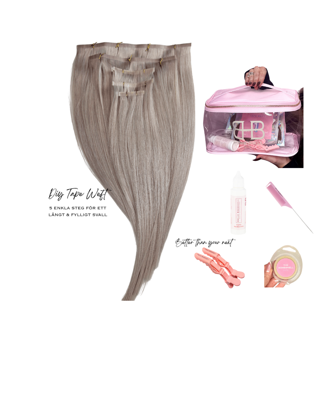 DIY TAPE WEFT- BETTER THAN YOUR NEXT