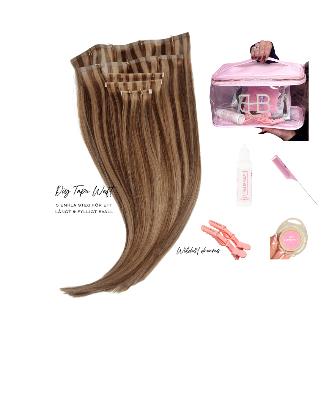 DIY TAPE WEFT- WILDEST DREAMS