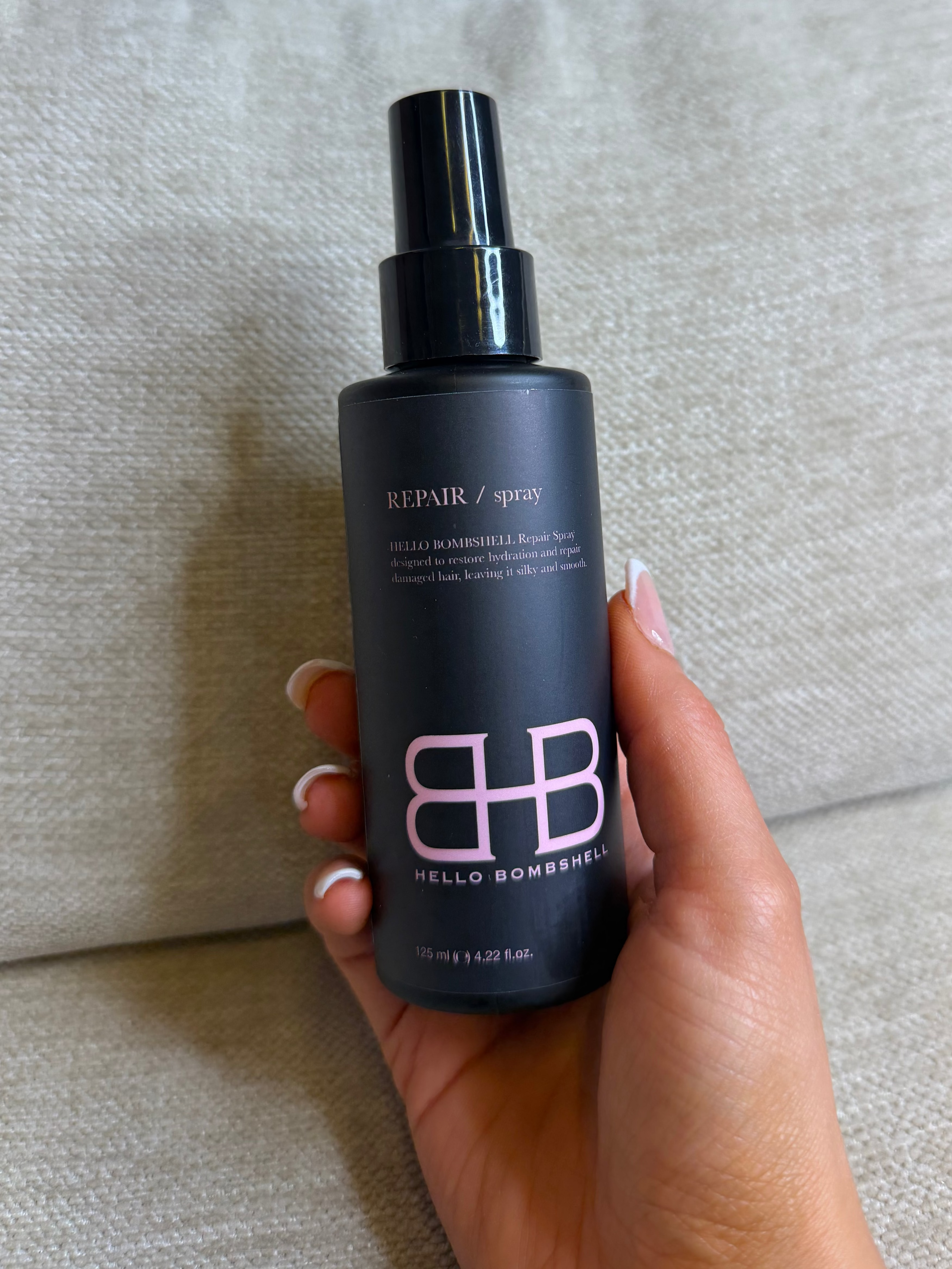 Repair Spray - Räddar slitet hår