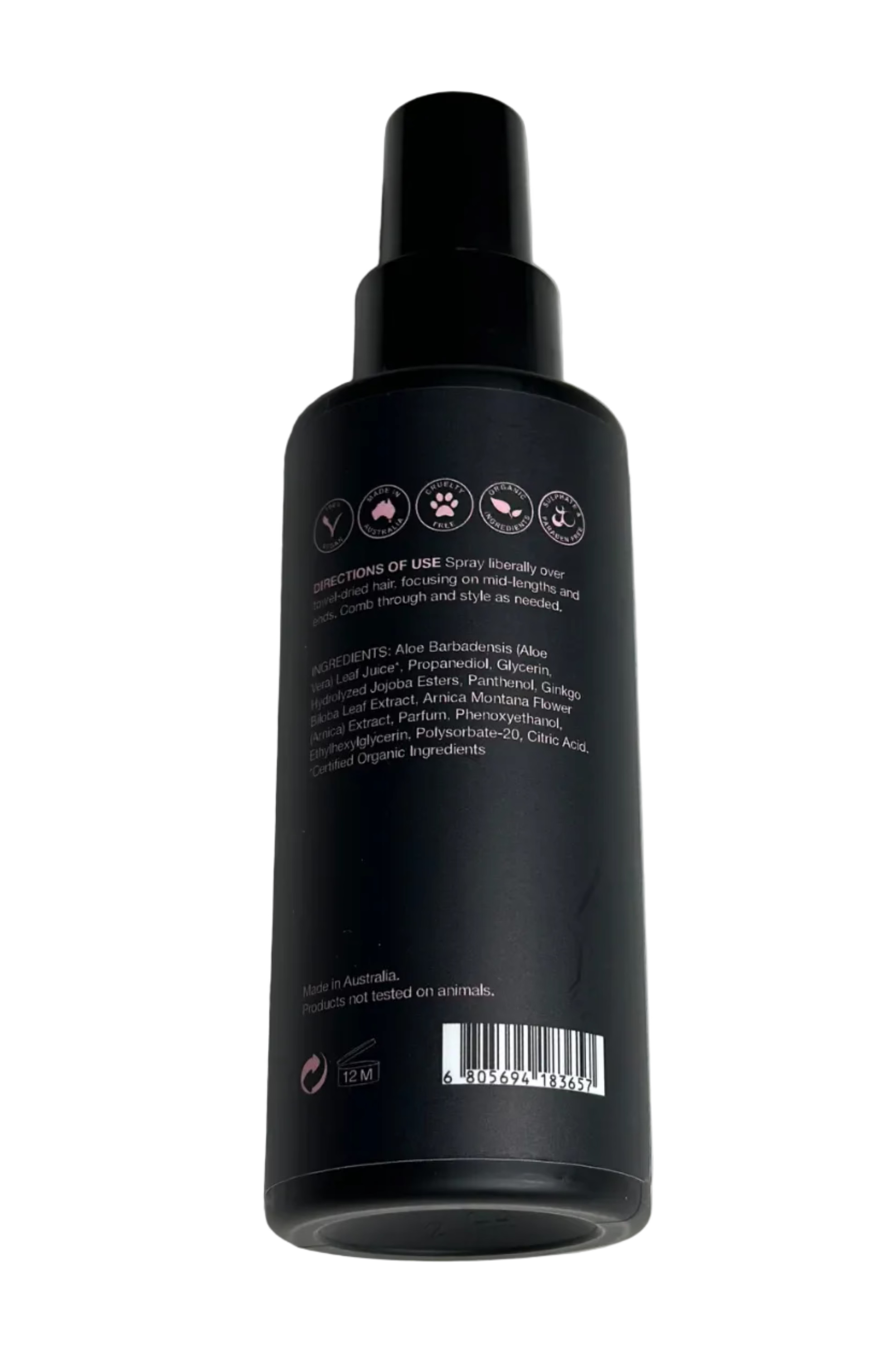 Repair Spray - Räddar slitet hår