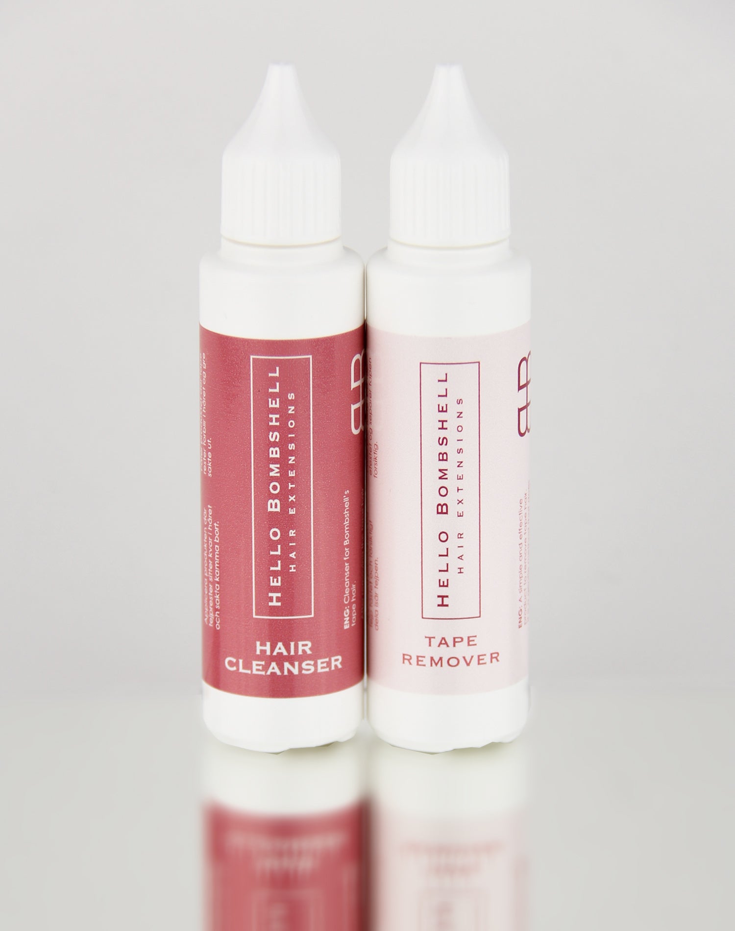 Bombshell Duo - Remover & Cleaner for Tape Extensions