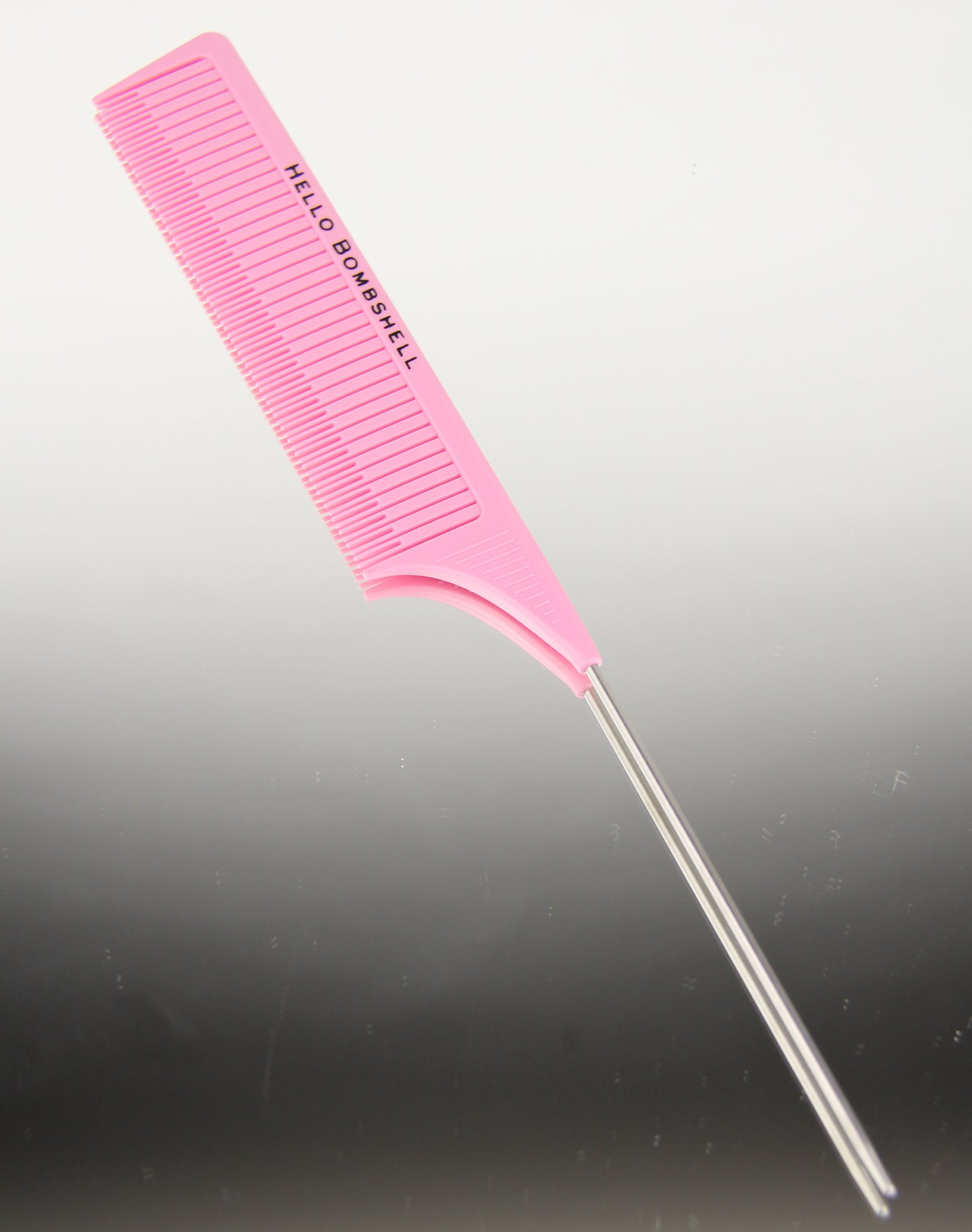 Pink Dahlia Comb