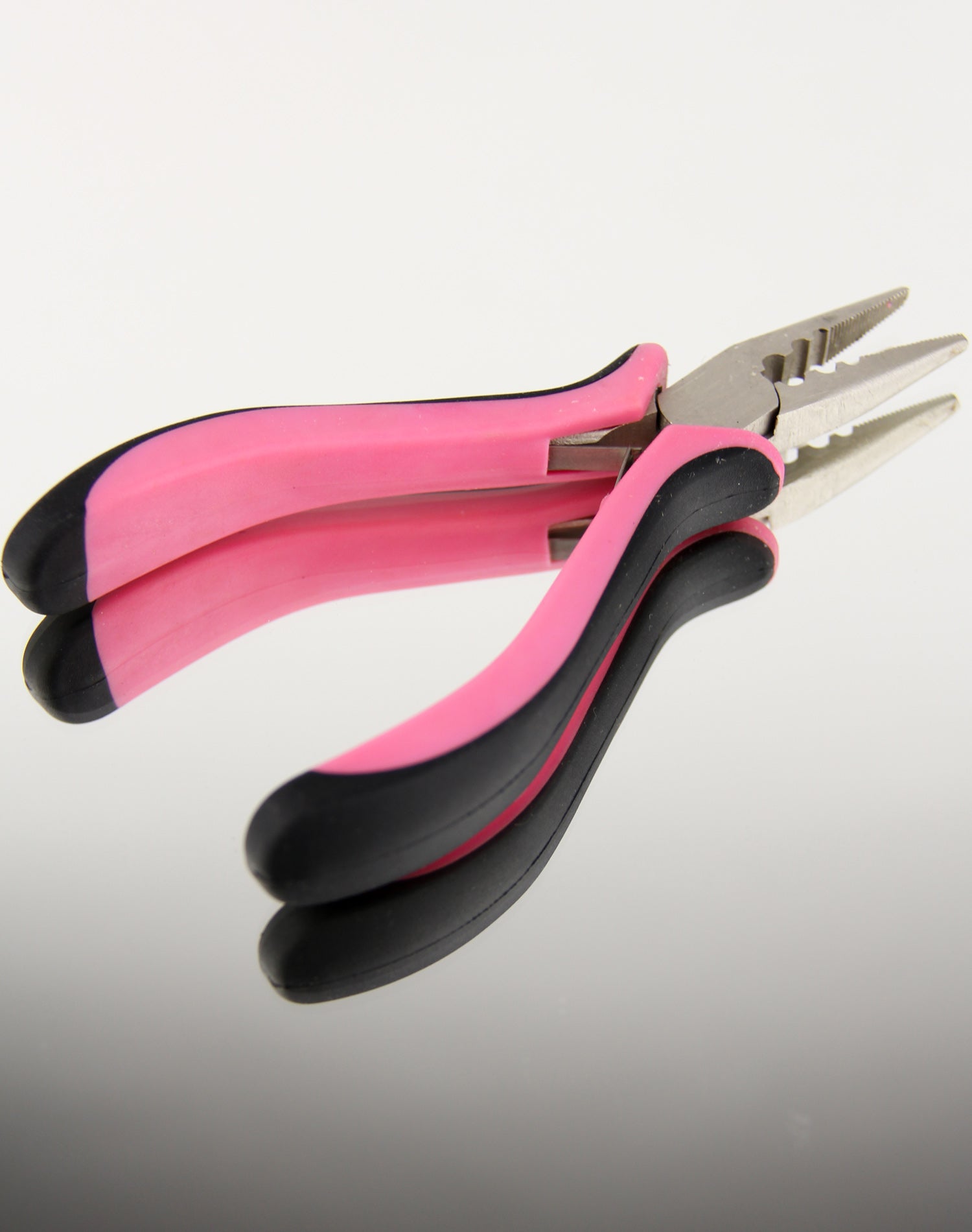 Pink tool for both Keratin and weft